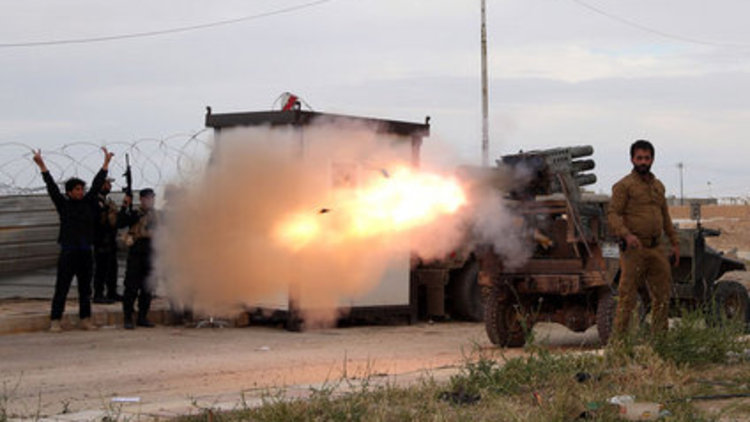 Tikrit&#039;te operasyon başladı