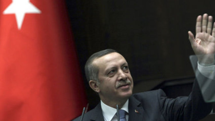 Recep Tayyip Erdoğan France 24'e konuştu