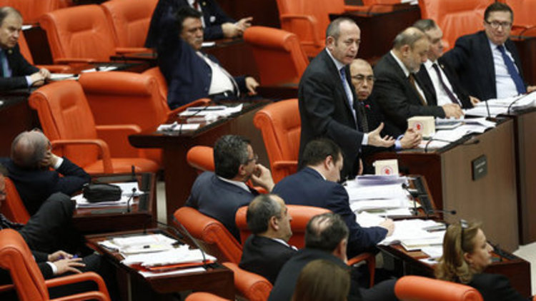 İç güvenlik paketi genel kuruldan geçti