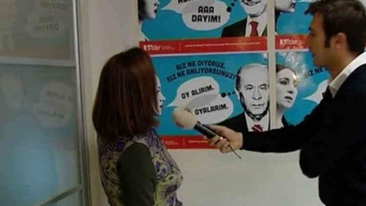 Liderleri etkileme kampanyası