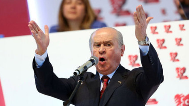 Devlet Bahçeli'den yeni hesap