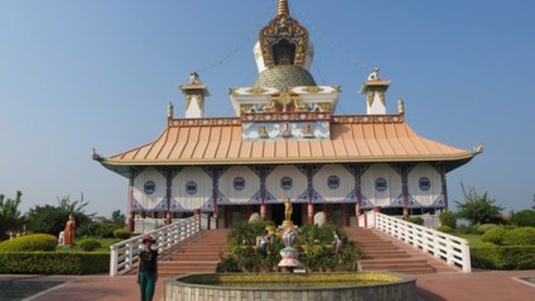 İTÜ'de Budist tapınağı talebi