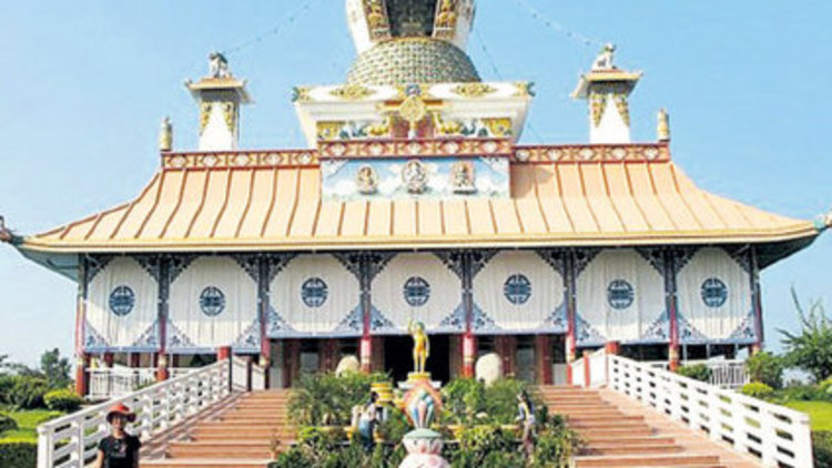 İTÜ'ye ''Budist tapınağı'' talebi 