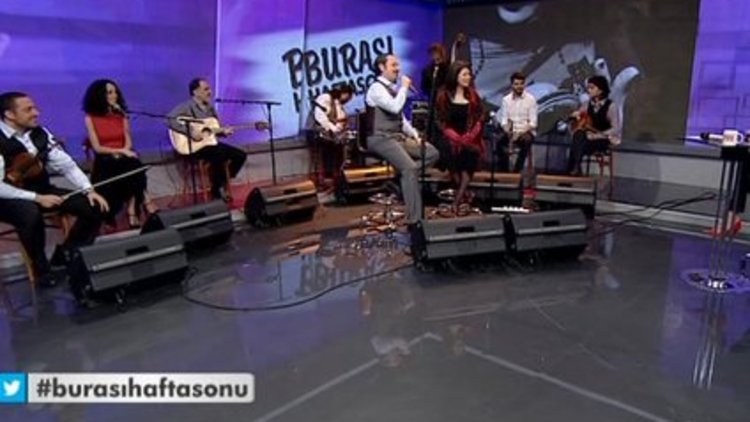 Burası Haftasonu / 28 Mart Cumartesi - Cafe Aman - 1