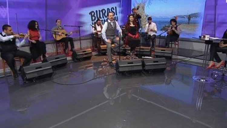 Burası Haftasonu/ 28 Mart Cumartesi- Cafe Aman 2