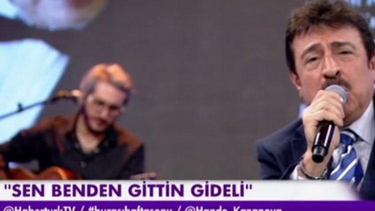 "Sen benden gittin gideli"