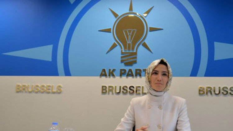 Sümeyye Erdoğan Brüksel&#039;deydi