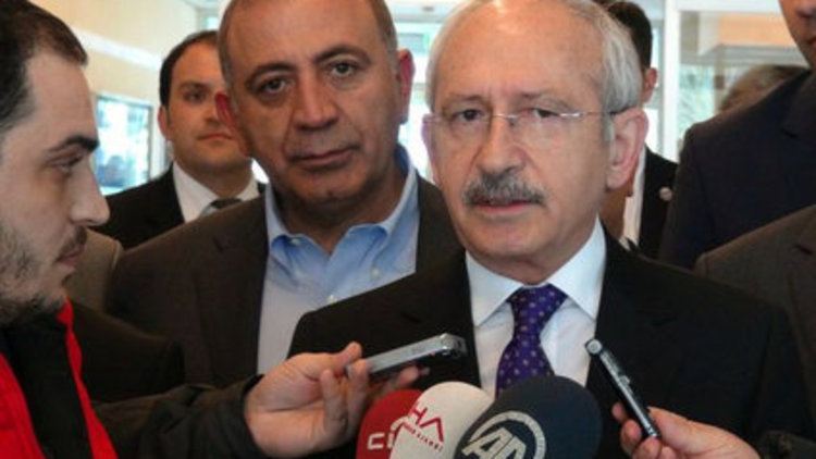 CHP Lideri Kılıçdaroğlu başsağlığı diledi