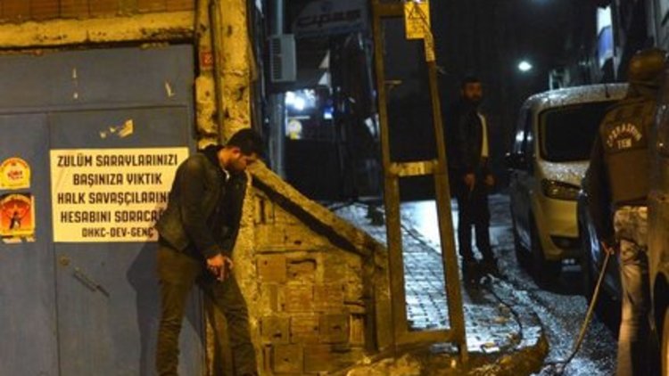 DHKP-C'ye sabah operasyonu