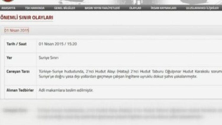 Suriye'ye geçmeye çalışan 9 ingiliz yakalandı