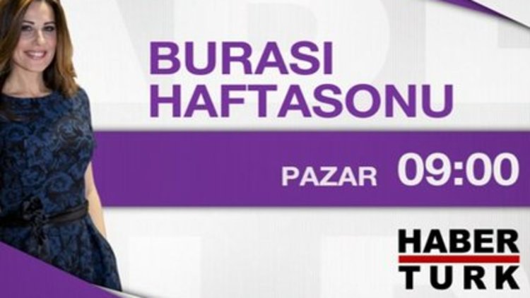 Burası Haftasonu- 5 Nisan Pazar 09:00