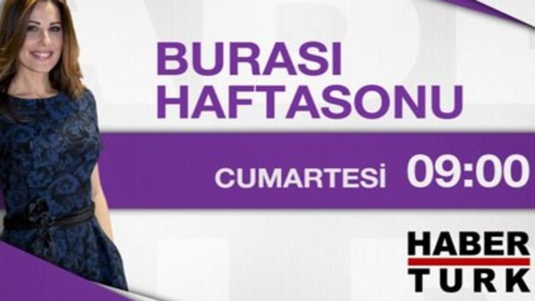 Burası Haftasonu- 4 Nisan Cumartesi 09:00