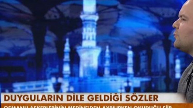 Talha Uğurluel Öteki Gündem&#039;de şiir okudu