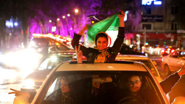 İran'da bayram havası