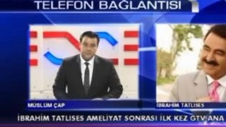 İbrahim Tatlıses'ten mesaj var