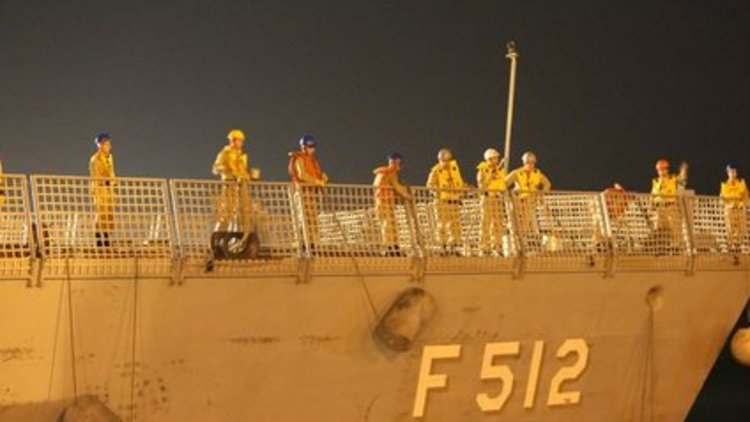 Yemen&#039;deki Türkler tahliye edildi 
