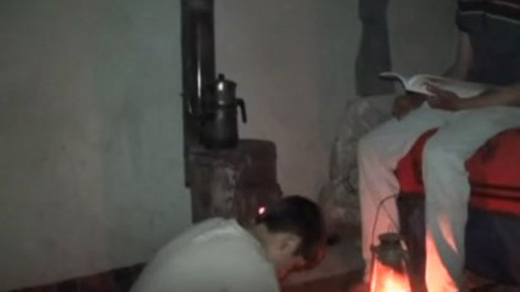 Karanlıkta yaşam savaşı 