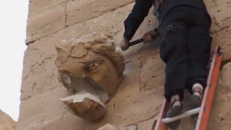 Tarihin yok olduğu anlar