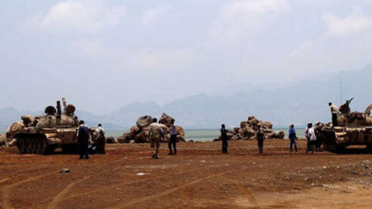 Yemen&#039;de Husiler operasyonu