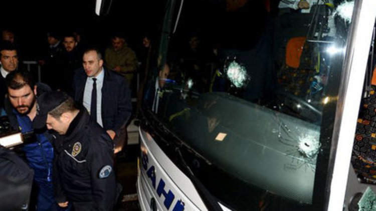 Saldırıda şüpheli isim