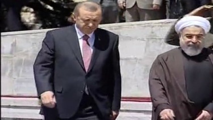 Recep Tayyip Erdoğan'ın İran gezisi