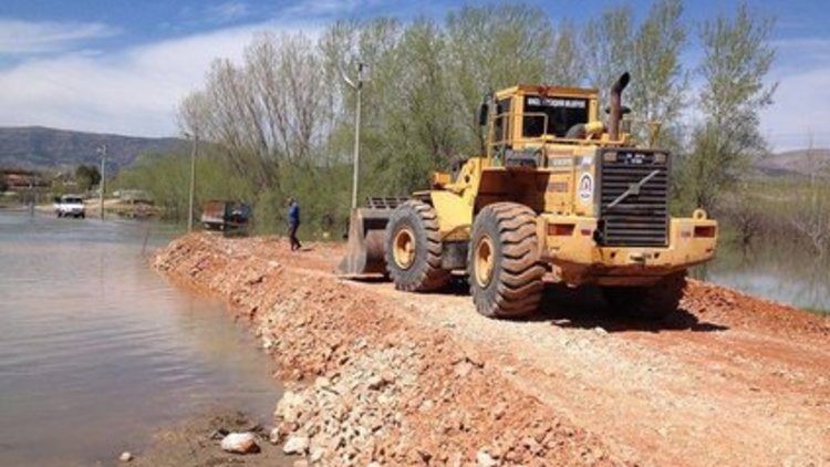 Yurdun genelinde çoğu nehir taştı