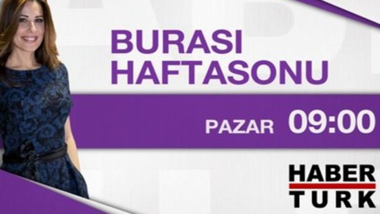 Burası Haftasonu- 12 Nisan Pazar 09:00
