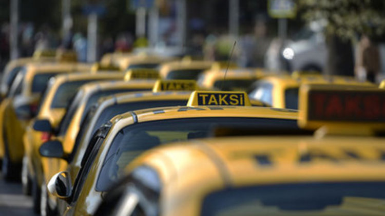 "Güvenlikli taksi projesi" başladı