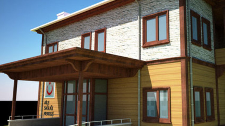 Aile hekimlerine yöresel bina