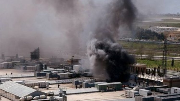 Kuyumcukent'te yangın çıktı