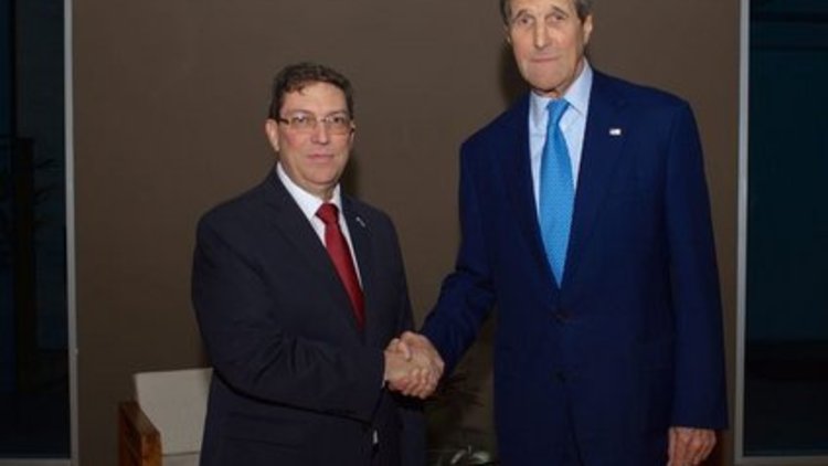 ABD - Küba için tarihi buluşma gerçekleşti