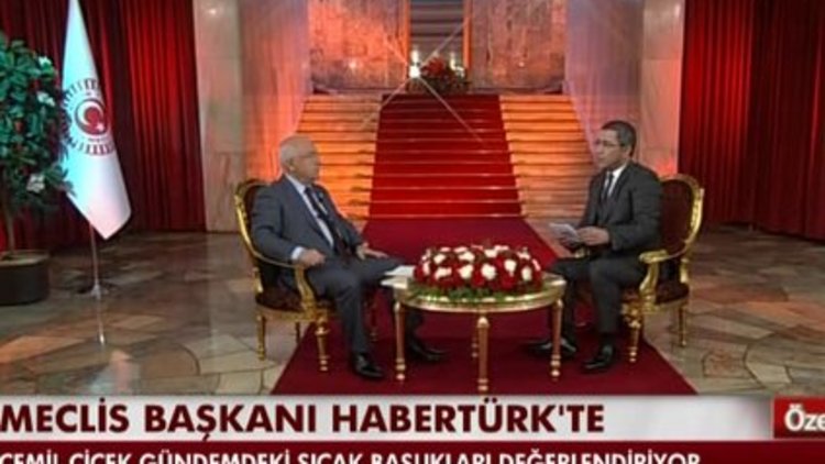 Özel Röportaj - Cemil Çiçek / 13 Nisan