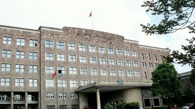 Ankara Üniversitesi'nde olay