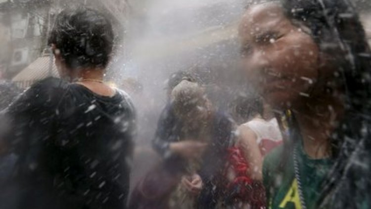 Katliam gibi su bayramı