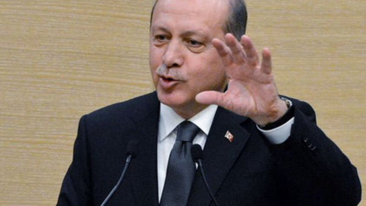 Erdoğan&#039;dan Ağrı açıklaması