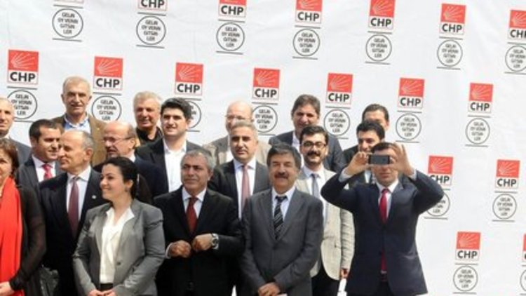 CHP İstanbul adaylarını tanıttı