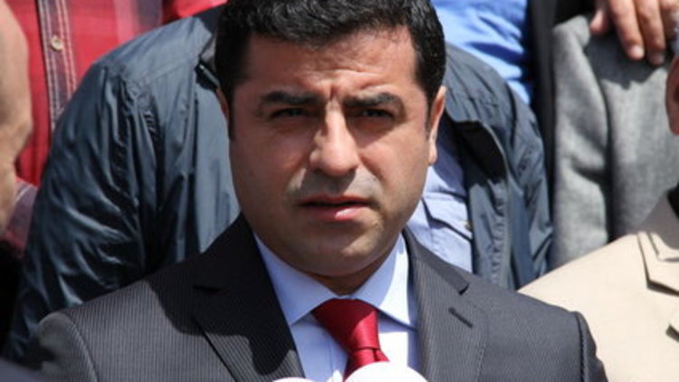 HDP Eş Başkanı Selahattin Demirtaş'tan eleştiri