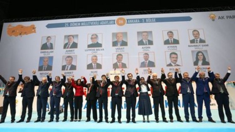 Ak Parti beyannamesi