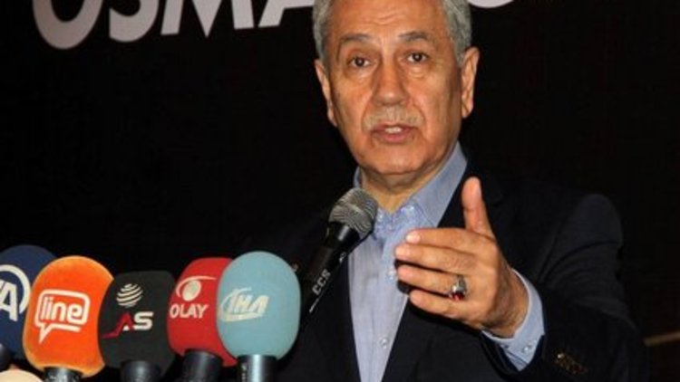 Bülent  Arınç Bursa'da konuştu