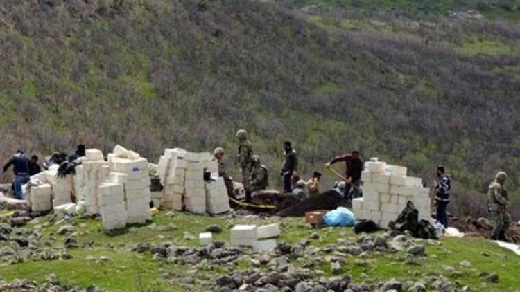 Dersim kazısı bitti