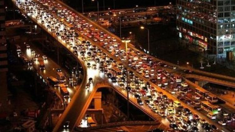 İstanbul'un trafik çilesi