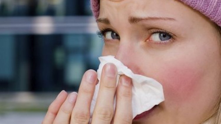 10 kişiden 5'i alerjik nezle