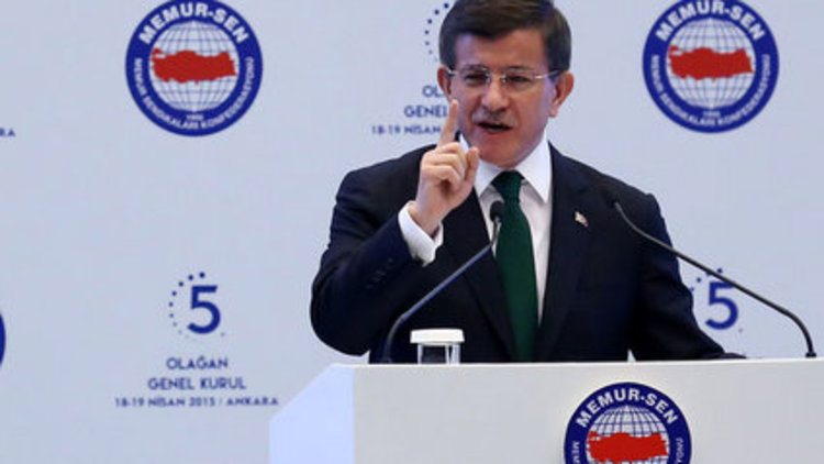 Başbakan Davutoğlu'ndan memura müjde!
