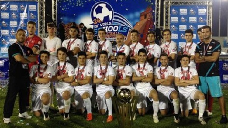 Erdoğdu Lisesi Dünya şampiyonu oldu 