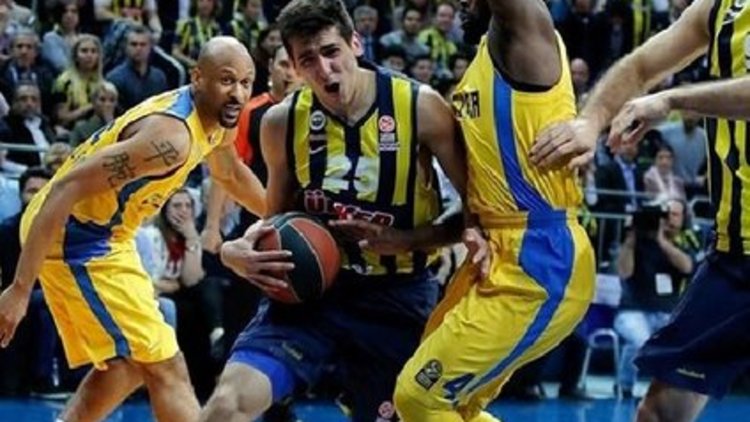 Fenerbahçe Ülker Final Four'da
