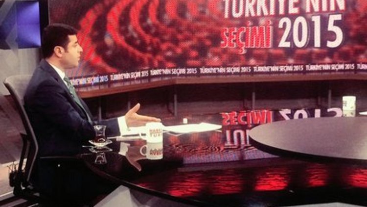 Özel Röportaj - 22 Nisan Salı - Selahattin Demirtaş - 1