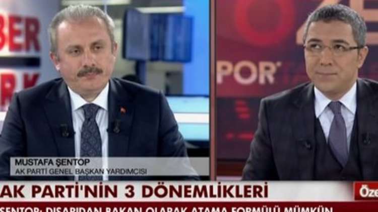 Özel Röportaj - Mustafa Şentop / 21  Nisan Salı 