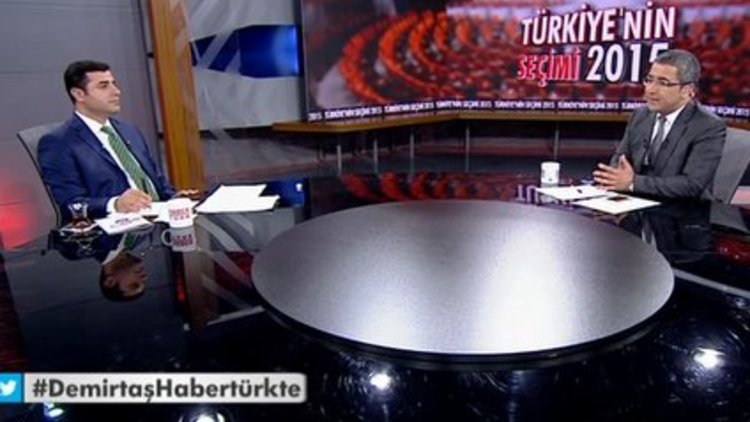 Özel Röportaj - 22 Nisan Salı - Selahattin Demirtaş - 2