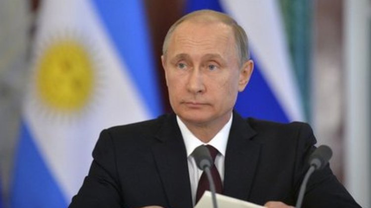 Putin &quot;Soykırım&quot; dedi