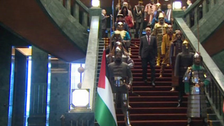 Cumhurbaşkanı'ndan 23 Nisan mesajı